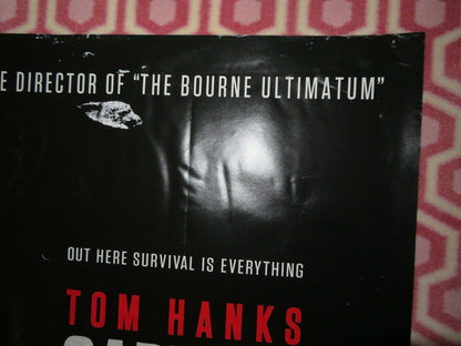 CAPTAIN PHILLIPS BRITISH QUAD (30"x 40")ROLLED POSTER TOM HANKS PAUL GREEN GRASS Rendezvous Cinema Movie posters