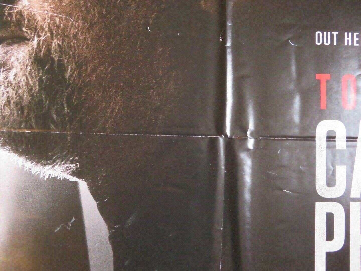 CAPTAIN PHILLIPS BRITISH QUAD (30"x 40")ROLLED POSTER TOM HANKS PAUL GREEN GRASS Rendezvous Cinema Movie posters