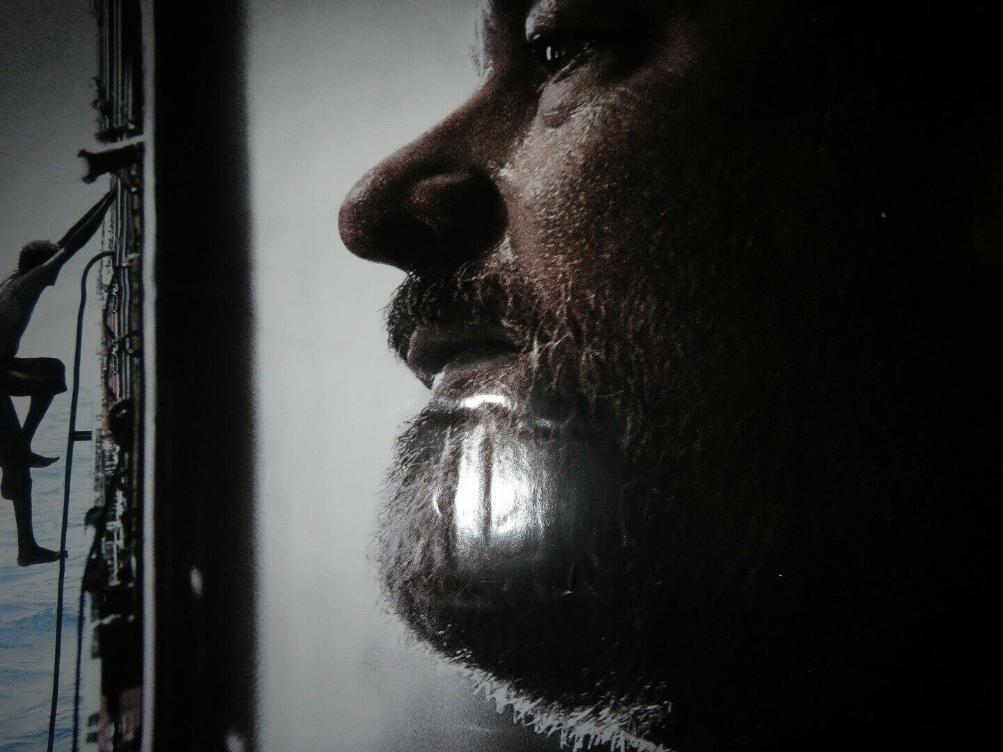 CAPTAIN PHILLIPS UK ONE SHEET (27"x 41") ROLLED POSTER TOM HANKS TRUE STORY 2013 Movie posters