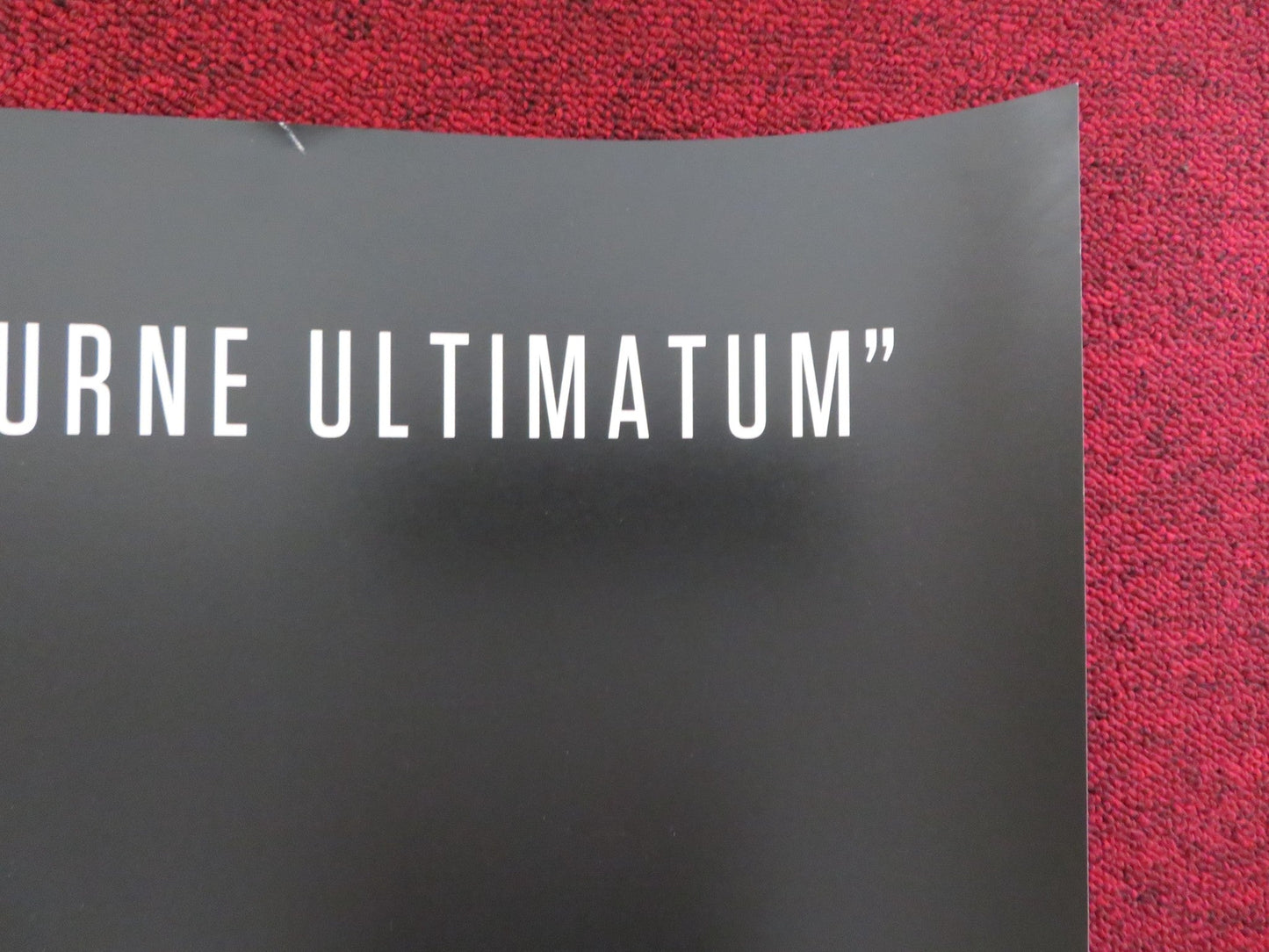 CAPTAIN PHILLIPS UK QUAD (30"x 40") ROLLED POSTER TOM HANKS C. KEENER 2013 Rendezvous Cinema Movie posters