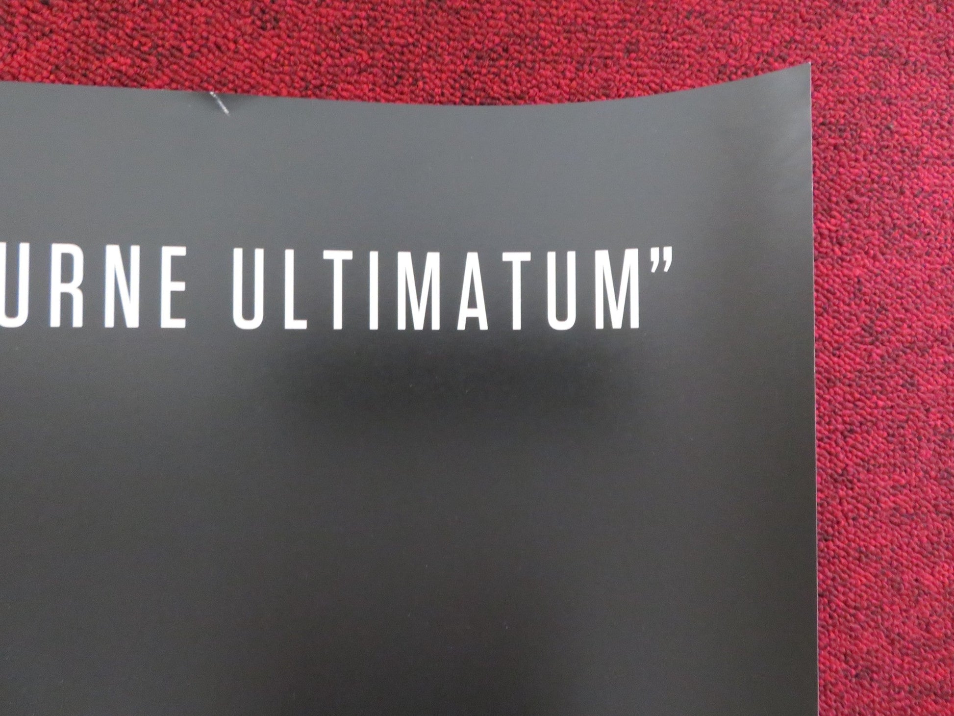 CAPTAIN PHILLIPS UK QUAD (30"x 40") ROLLED POSTER TOM HANKS C. KEENER 2013 Rendezvous Cinema Movie posters