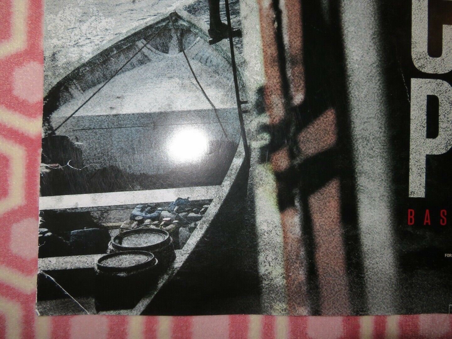 CAPTAIN PHILLIPS US ONE SHEET ROLLED POSTER TOM HANKS 2013 Movie posters