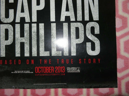 CAPTAIN PHILLIPS US ONE SHEET ROLLED POSTER TOM HANKS 2013 Movie posters