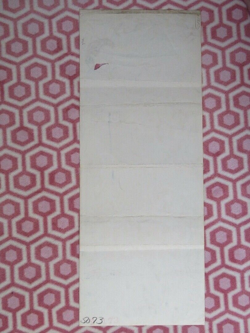 CAPTAIN PIRATE US INSERT (14"x 36") POSTER LOUIS HAYWARD 1952 - Rendezvous Cinema