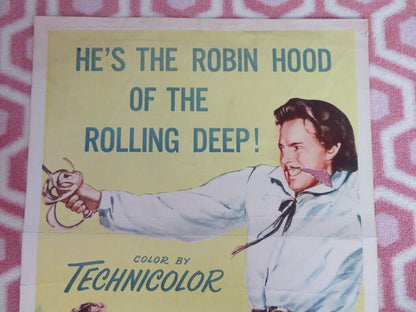 CAPTAIN PIRATE US INSERT (14"x 36") POSTER LOUIS HAYWARD 1952 - Rendezvous Cinema