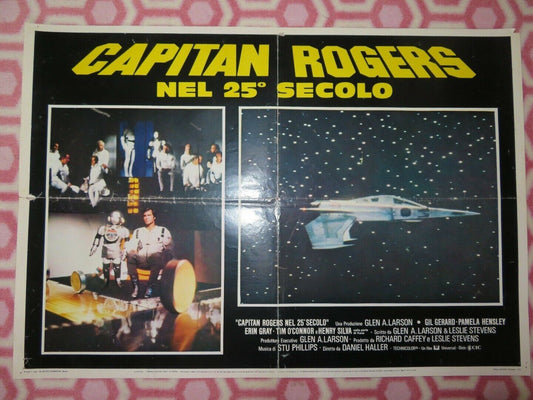 CAPTAIN ROGERS NEL 25 SECOLO/ Buck Rogers in the 25 - b ITALIAN PHOTOBUSTA POSTER Movie posters