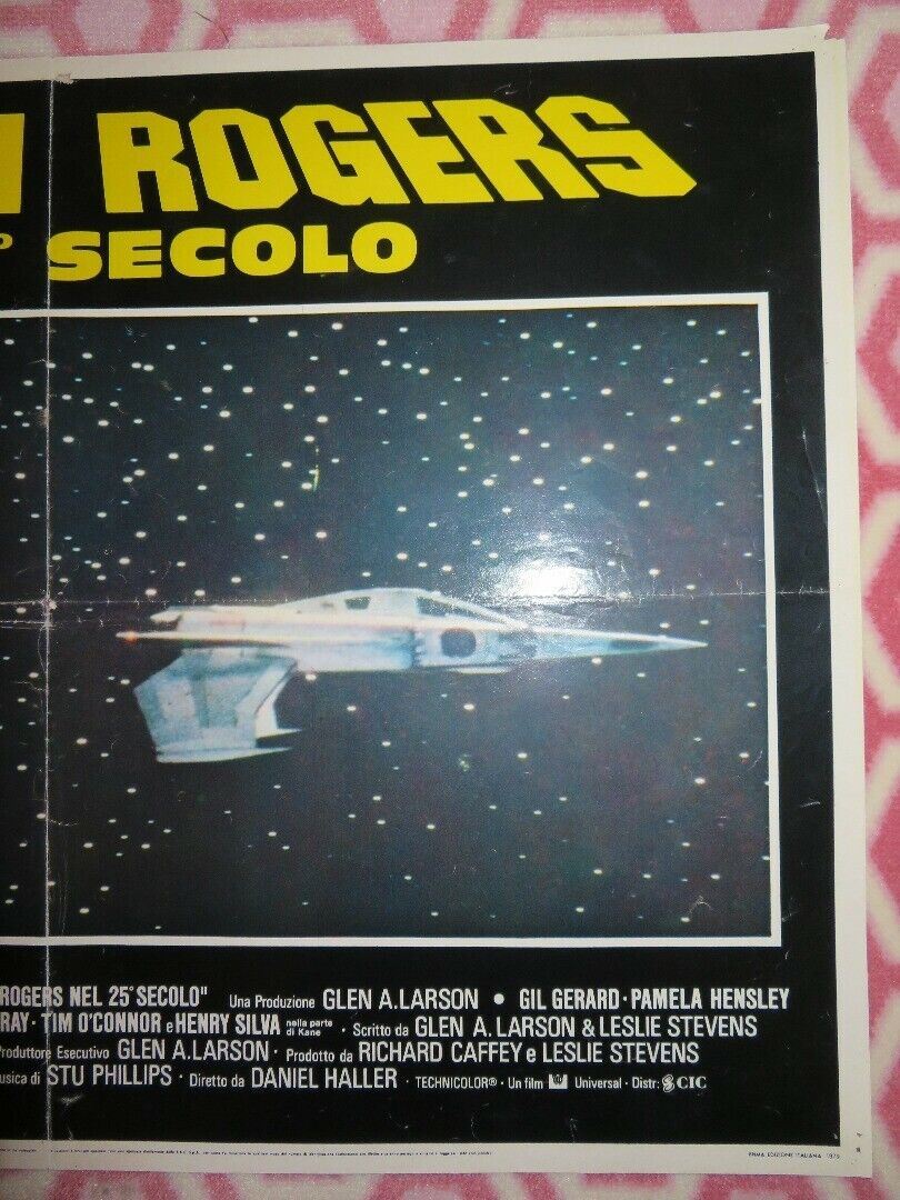 CAPTAIN ROGERS NEL 25 SECOLO/ Buck Rogers in the 25 - b ITALIAN PHOTOBUSTA POSTER Movie posters