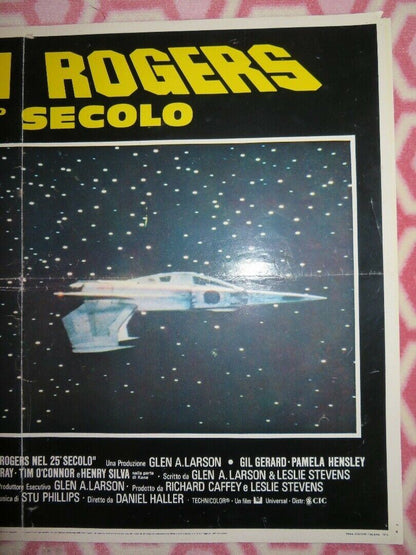 CAPTAIN ROGERS NEL 25 SECOLO/ Buck Rogers in the 25 - b ITALIAN PHOTOBUSTA POSTER Movie posters