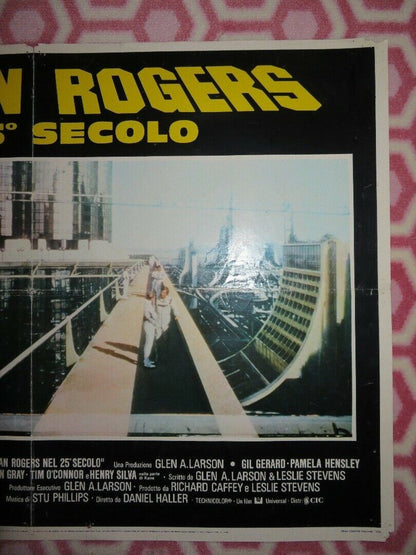CAPTAIN ROGERS NEL 25 SECOLO/ Buck Rogers in the 25t ITALIAN PHOTOBUSTA POSTER Movie posters