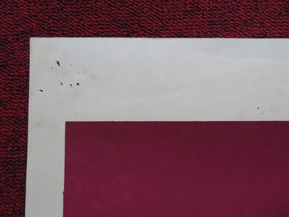 CAPTAIN TYPHOON FOLDED CANADA ONE SHEET POSTER 23" X 35" CURN JURGENS - Rendezvous Cinema