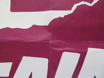 CAPTAIN TYPHOON FOLDED CANADA ONE SHEET POSTER 23" X 35" CURN JURGENS - Rendezvous Cinema