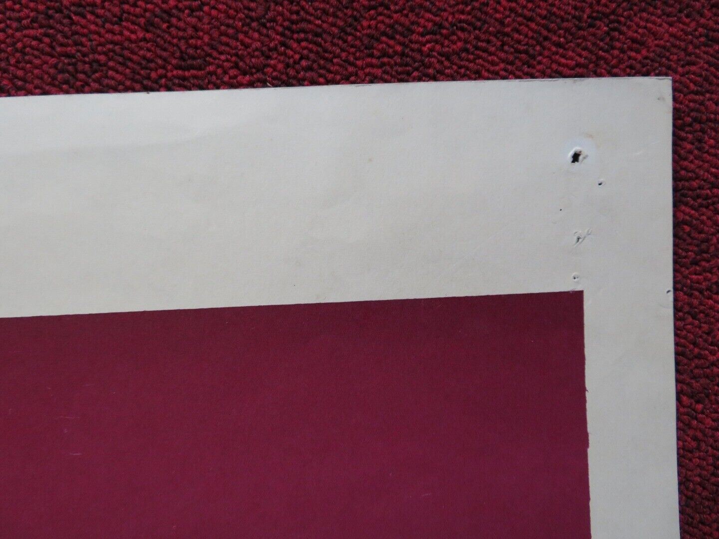 CAPTAIN TYPHOON FOLDED CANADA ONE SHEET POSTER 23" X 35" CURN JURGENS - Rendezvous Cinema