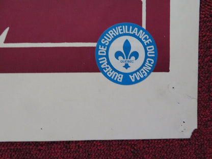 CAPTAIN TYPHOON FOLDED CANADA ONE SHEET POSTER 23" X 35" CURN JURGENS - Rendezvous Cinema