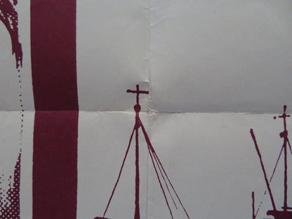 CAPTAIN TYPHOON FOLDED CANADA ONE SHEET POSTER 23" X 35" CURN JURGENS - Rendezvous Cinema