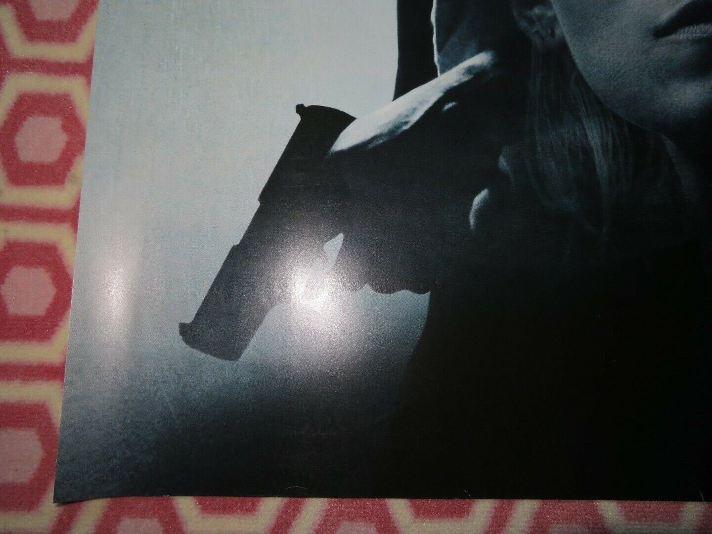 CAPTIVE QUAD (30"x 40") ROLLED POSTER DAVID OYELOWO KATE MARA RICK WARREN Movie posters