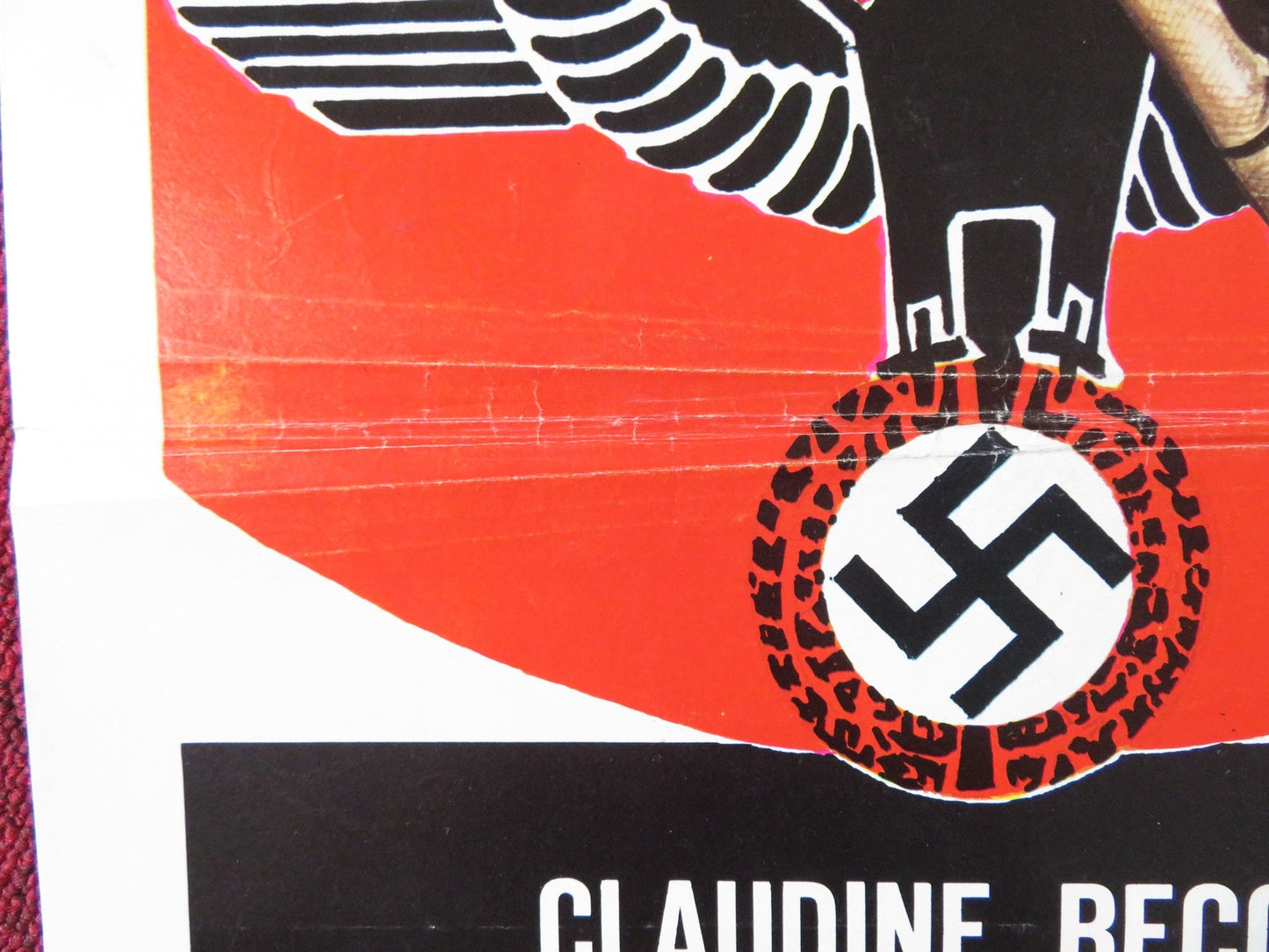 CAPTIVE WOMEN 4 ITALIAN LOCANDINA POSTER CLAUDINE BECCARIE MALISA LONGO 1978 Rendezvous Cinema Movie posters