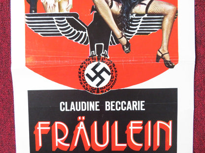 CAPTIVE WOMEN 4 ITALIAN LOCANDINA POSTER CLAUDINE BECCARIE MALISA LONGO 1978 Rendezvous Cinema Movie posters