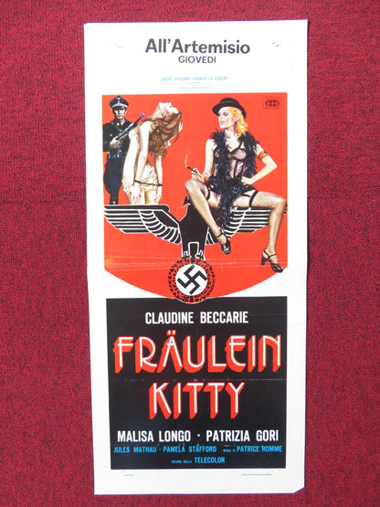 CAPTIVE WOMEN 4 ITALIAN LOCANDINA POSTER CLAUDINE BECCARIE MALISA LONGO 1978 Rendezvous Cinema Movie posters