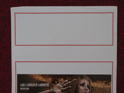 CAPTIVITY ITALIAN LOCANDINA POSTER ELISHA CUTHBERT DANIEL GILLIES 2007 Rendezvous Cinema Movie posters