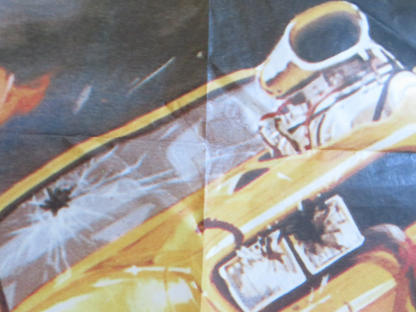 CAR CRASH ITALIAN 2 FOGLIO POSTER JOEY TRAVOLTA VITTORIO MEZZOGIORNO 1981 Rendezvous Cinema Movie posters