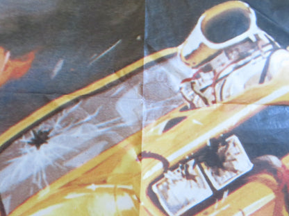 CAR CRASH ITALIAN 2 FOGLIO POSTER JOEY TRAVOLTA VITTORIO MEZZOGIORNO 1981 Rendezvous Cinema Movie posters