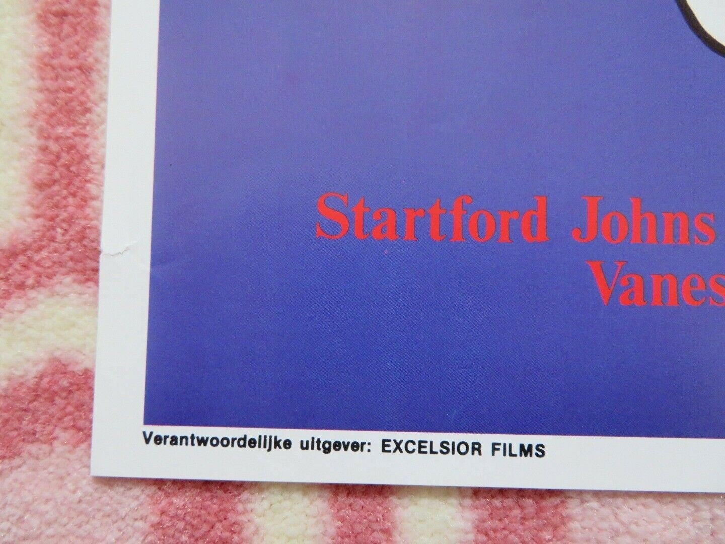 CAR TROUBLE BELGIUM (21.5"x14") POSTER HAZEL O'CONNOR DAVE HILL 1986 Movie posters