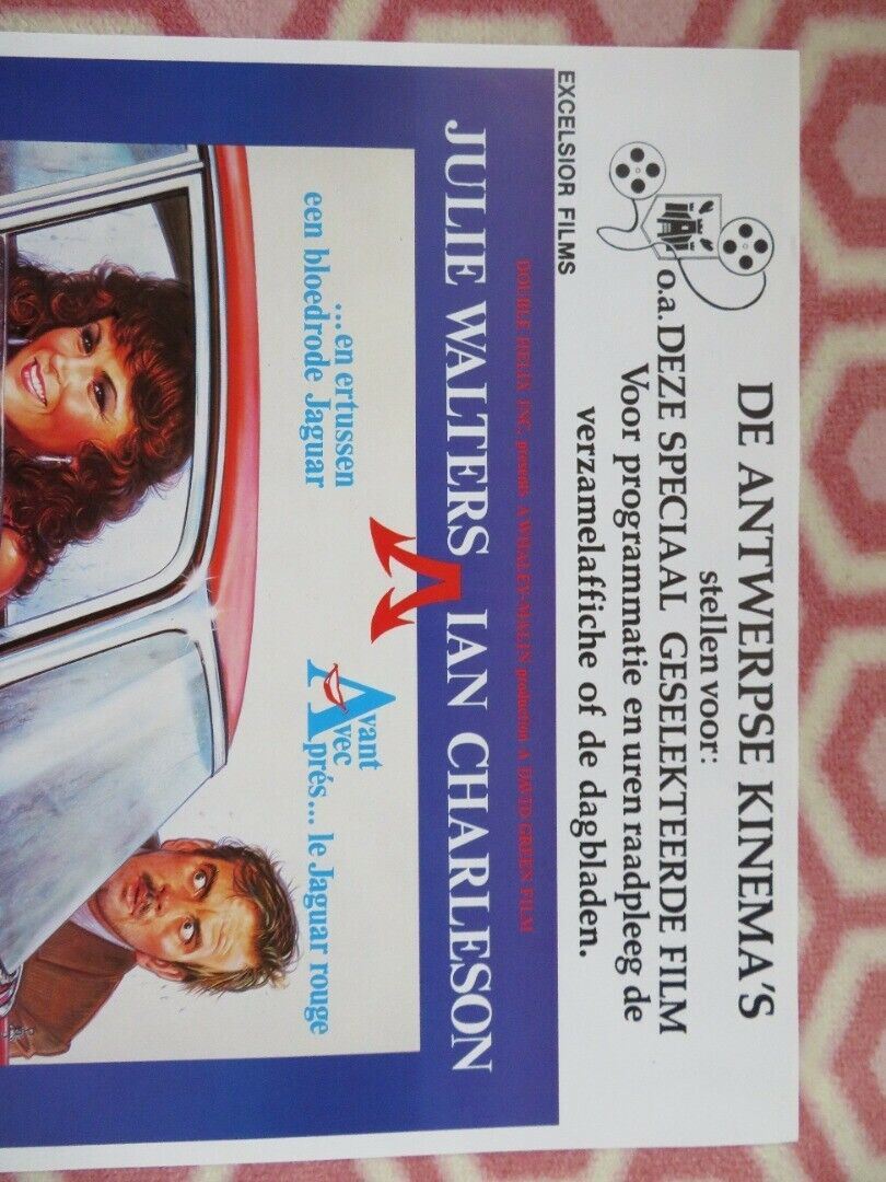 CAR TROUBLE BELGIUM (21.5"x14") POSTER HAZEL O'CONNOR DAVE HILL 1986 Movie posters