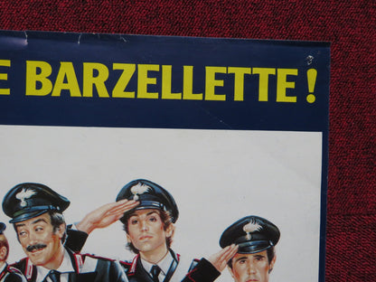 CARABINIERI SI NASCE ITALIAN FOGLIO POSTER SANDRO GHIANI DIEGO CAPPUCCIO 1985 Rendezvous Cinema Movie posters