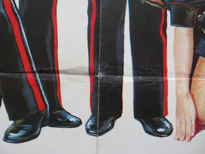 CARABINIERI SI NASCE ITALIAN FOGLIO POSTER SANDRO GHIANI DIEGO CAPPUCCIO 1985 Rendezvous Cinema Movie posters