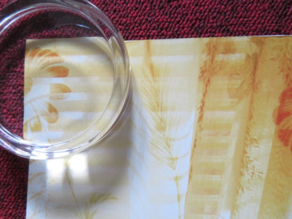 CARAMEL UK QUAD ROLLED POSTER NADINE LABAKI YASMINE AL MASSRI 2007 Rendezvous Cinema Movie posters