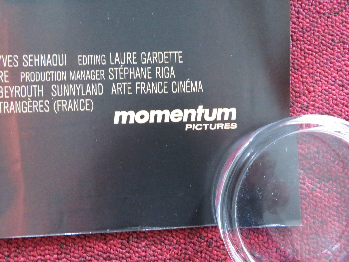 CARAMEL UK QUAD ROLLED POSTER NADINE LABAKI YASMINE AL MASSRI 2007 Rendezvous Cinema Movie posters