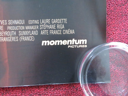 CARAMEL UK QUAD ROLLED POSTER NADINE LABAKI YASMINE AL MASSRI 2007 Rendezvous Cinema Movie posters