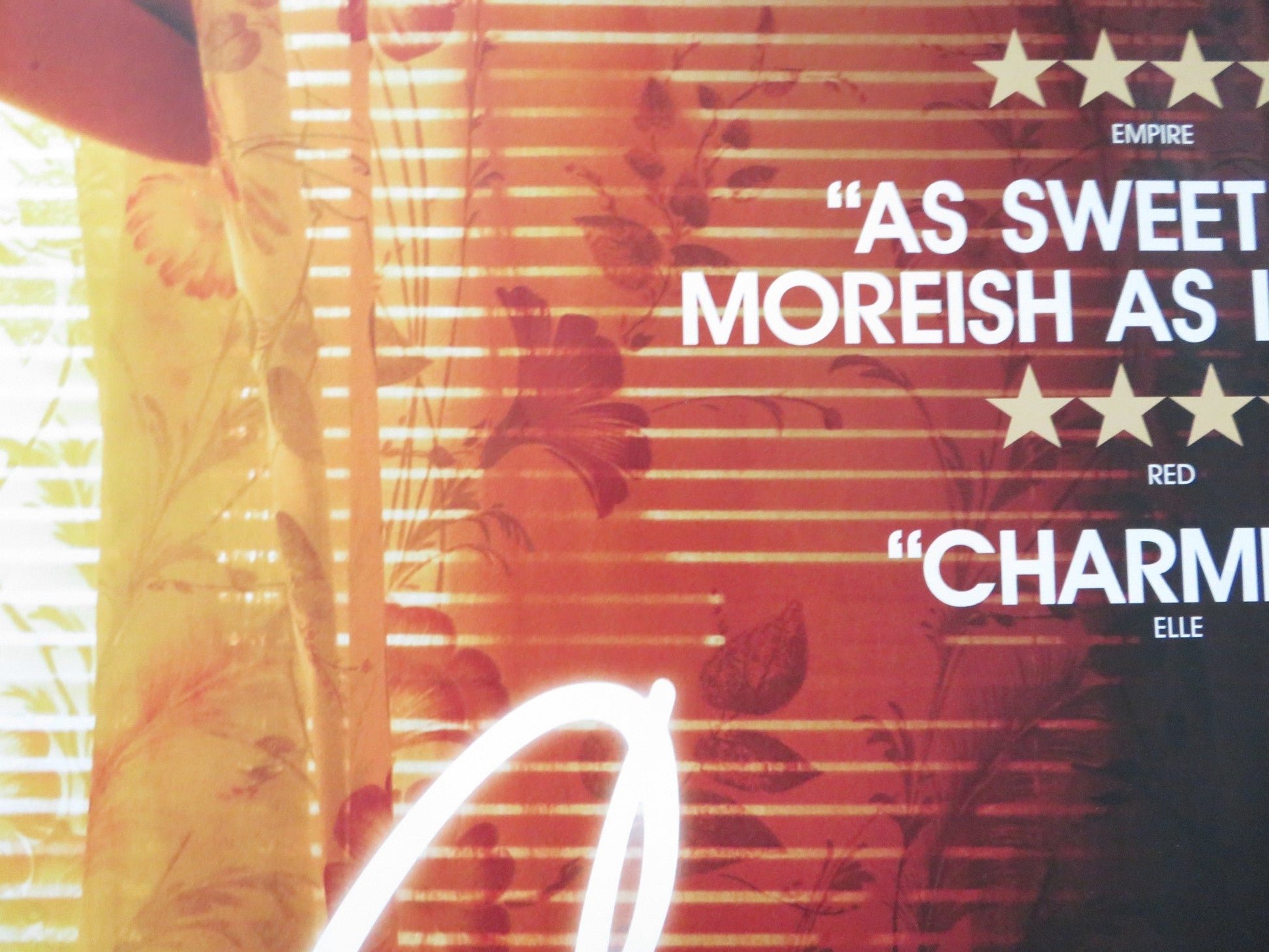 CARAMEL UK QUAD ROLLED POSTER NADINE LABAKI YASMINE AL MASSRI 2007 Rendezvous Cinema Movie posters