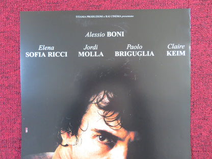 CARAVAGGIO ITALIAN LOCANDINA POSTER ALESSIO BONI JORDI MOLLA 2007 Rendezvous Cinema Movie posters