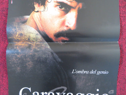 CARAVAGGIO ITALIAN LOCANDINA POSTER ALESSIO BONI JORDI MOLLA 2007 Rendezvous Cinema Movie posters