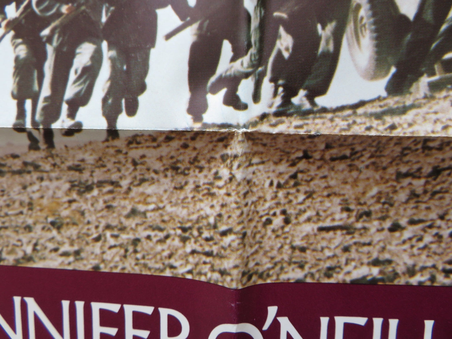 CARAVANS FOLDED US ONE SHEET POSTER ANTHONY QUINN JENNIFER O'NEAL 1978 Rendezvous Cinema Movie posters