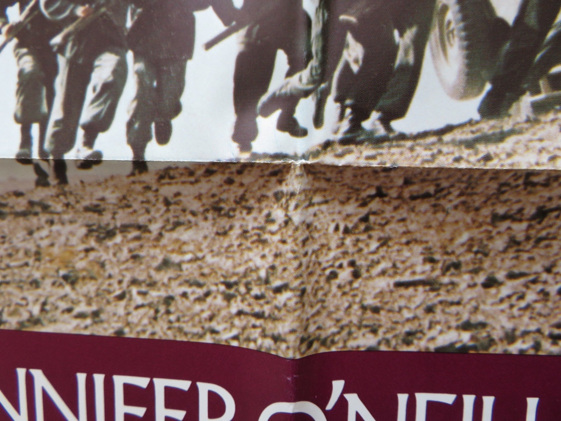 CARAVANS FOLDED US ONE SHEET POSTER ANTHONY QUINN JENNIFER O'NEAL 1978 Rendezvous Cinema Movie posters