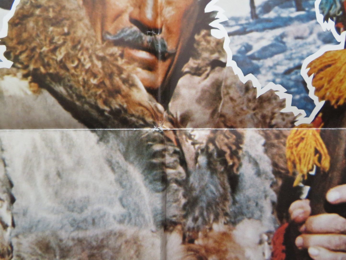 CARAVANS FOLDED US ONE SHEET POSTER ANTHONY QUINN JENNIFER O'NEAL 1978 Rendezvous Cinema Movie posters