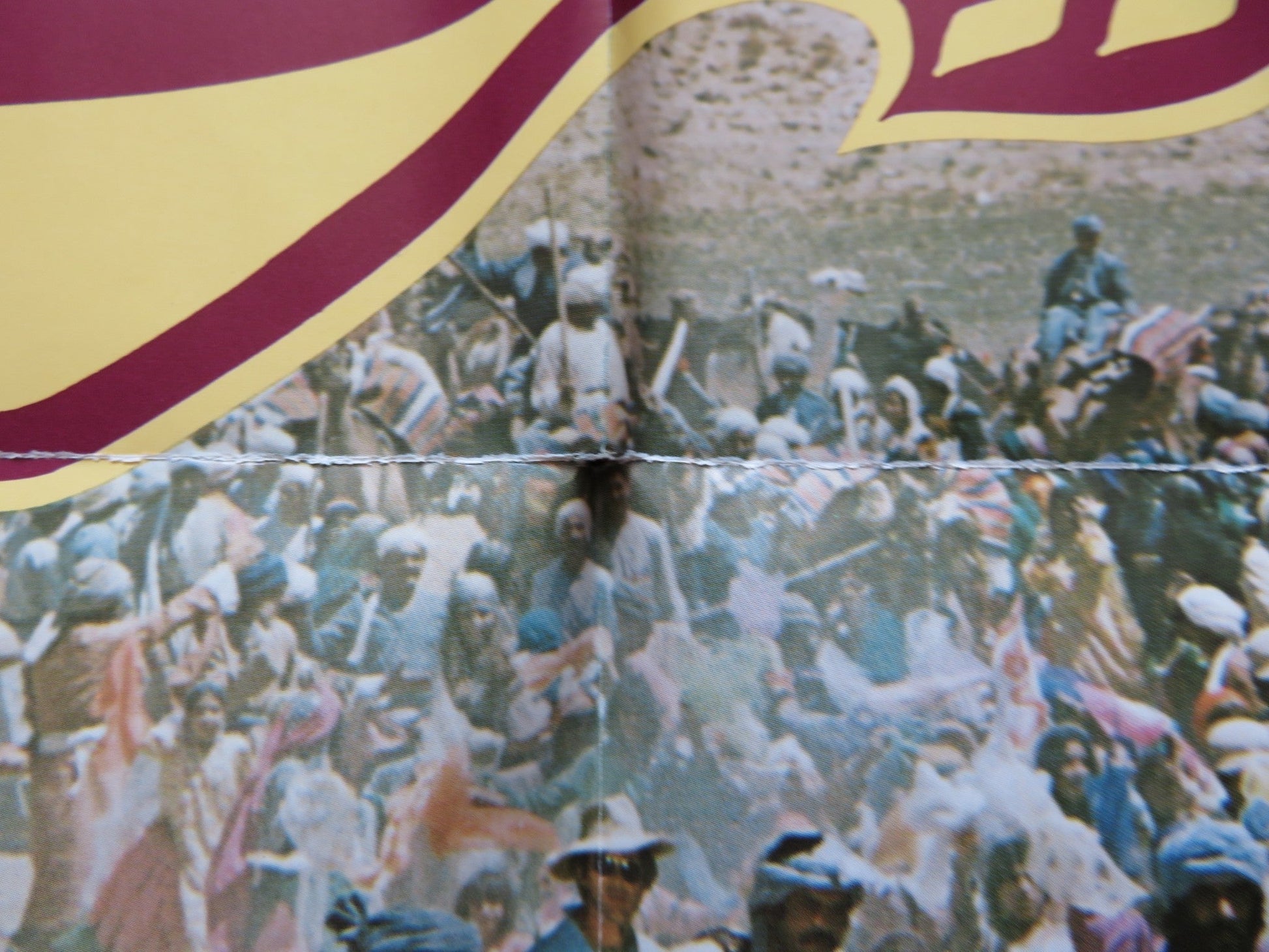 CARAVANS FOLDED US ONE SHEET POSTER ANTHONY QUINN JENNIFER O'NEAL 1978 Rendezvous Cinema Movie posters