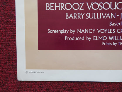 CARAVANS FOLDED US ONE SHEET POSTER ANTHONY QUINN JENNIFER O'NEAL 1978 Rendezvous Cinema Movie posters