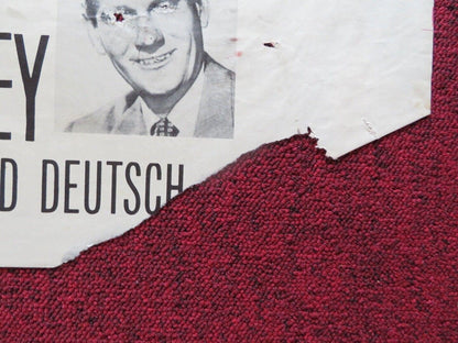 CARBINE WILLIAMS FOLDED US ONE SHEET POSTER JAMES STEWART JEAN HAGEN 1952 Movie posters