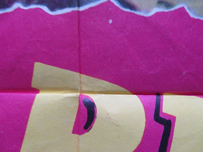 CARBINE WILLIAMS FOLDED US ONE SHEET POSTER JAMES STEWART JEAN HAGEN 1952 Movie posters