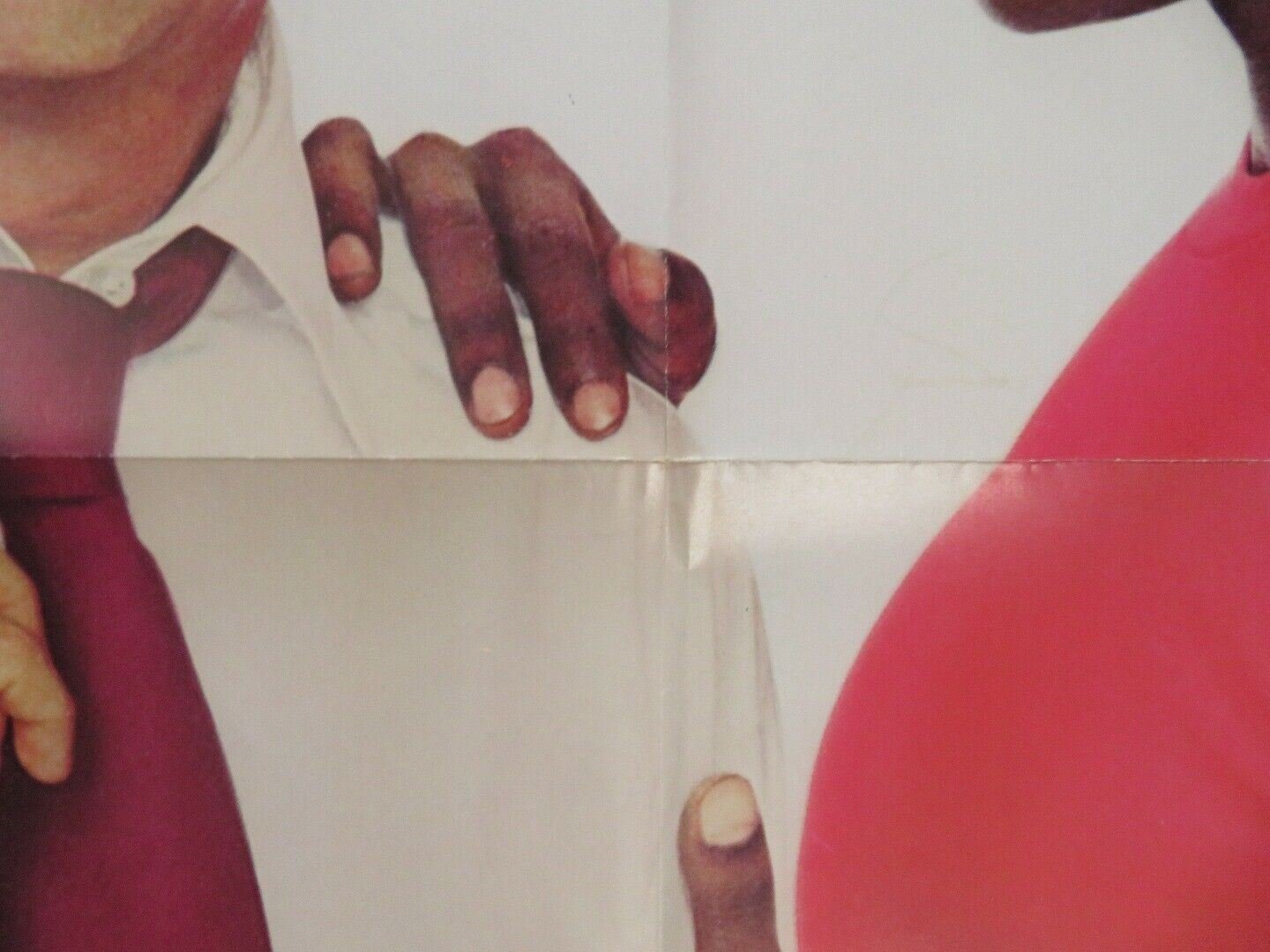 CARBON COPY FOLDED US ONE SHEET POSTER GEORGE SEGAL DENZIL WASHINGTON 1981 Movie posters