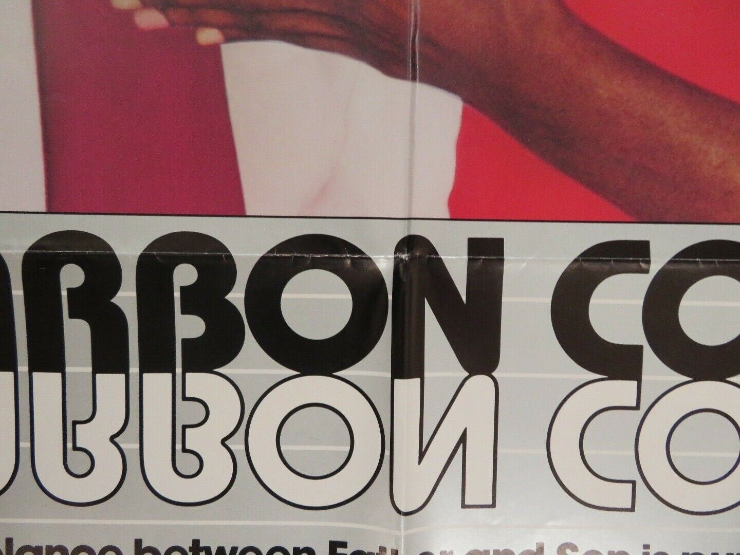 CARBON COPY FOLDED US ONE SHEET POSTER GEORGE SEGAL DENZIL WASHINGTON 1981 Movie posters