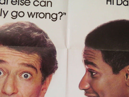 CARBON COPY FOLDED US ONE SHEET POSTER GEORGE SEGAL DENZIL WASHINGTON 1981 Movie posters