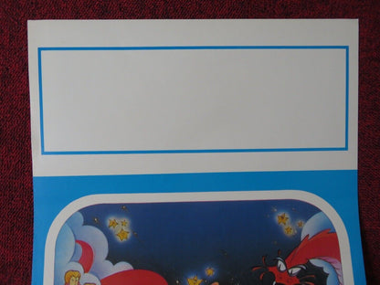CARE BEARS MOVIE II A NEW GENERATION ITALIAN LOCANDINA (27.5"x12.5") POSTER '86 - Rendezvous Cinema
