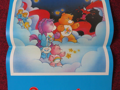 CARE BEARS MOVIE II A NEW GENERATION ITALIAN LOCANDINA (27.5"x12.5") POSTER '86 - Rendezvous Cinema