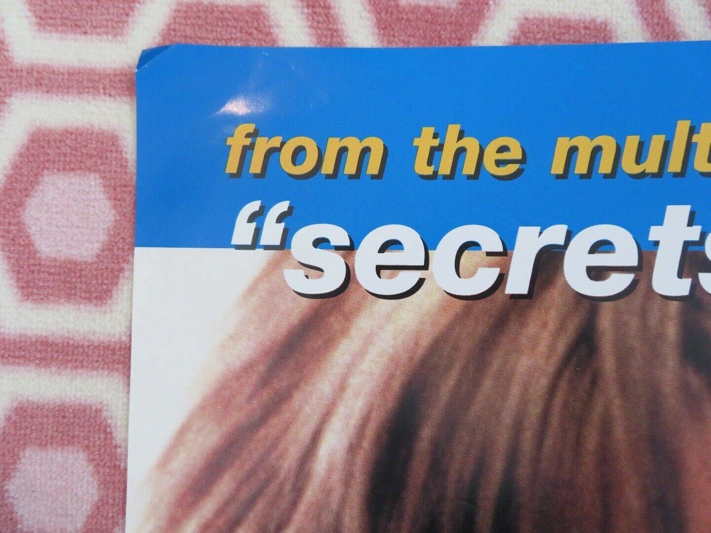 CAREER GIRLS QUAD (30"x 40") POSTER KATRIN CARTILDGE LYNDA STEADMAN Movie posters