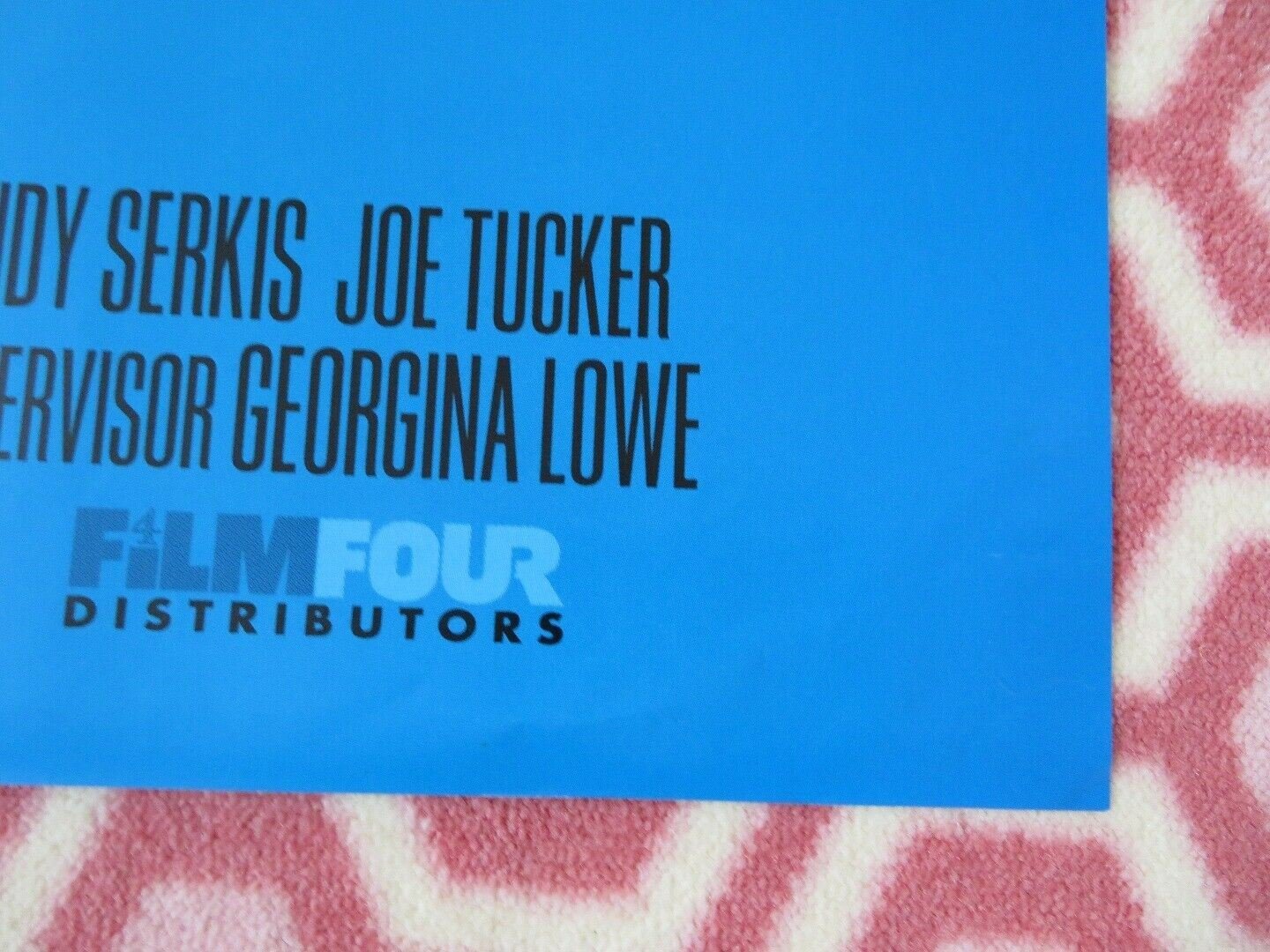 CAREER GIRLS QUAD (30"x 40") POSTER KATRIN CARTILDGE LYNDA STEADMAN Movie posters