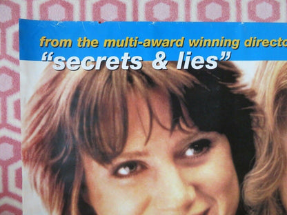 CAREER GIRLS QUAD (30"x 40") ROLLED POSTER MIKE LEIGH KATRIN CARTLIDGE 1997 Movie posters